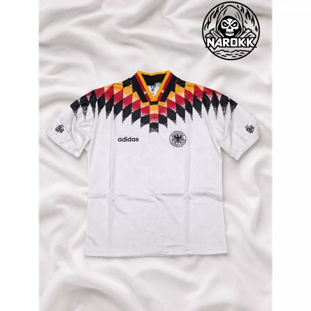 GERMANY 1994 HOME JERSEY ย้อนยุค สีขาว ของแท้100%