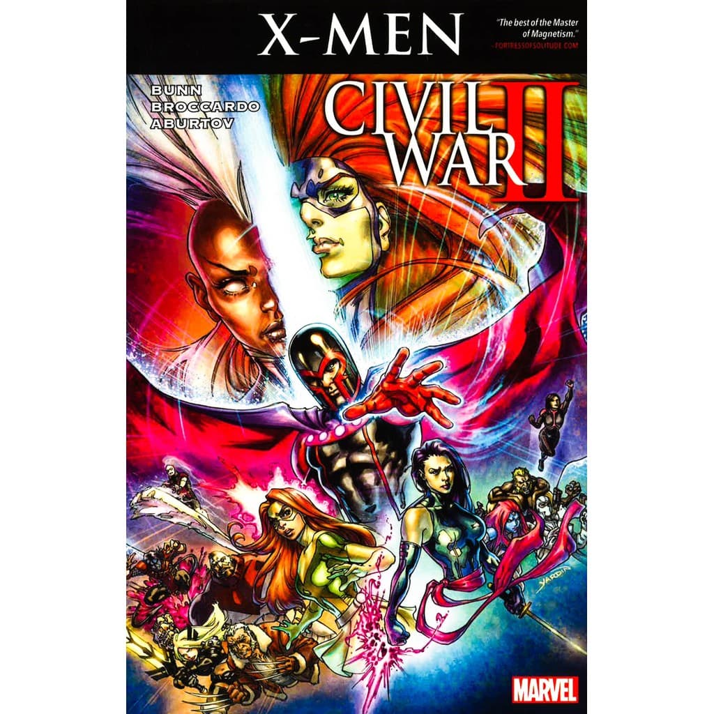BBW หนังสือ Civil War Ii: X-Men (Marvel Universe Event) ISBN: 9781302902544