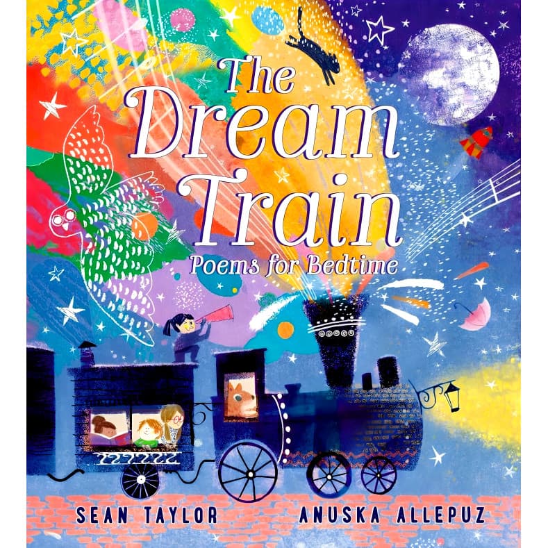 BBW หนังสือเด็ก The Dream Train: Poems For Bedtime ISBN: 9781406387902