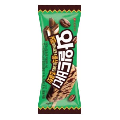 [8801062417452] Lotte Wild Body Bar Ice Cream 70Ml. ล็อตเต้ ไวลด์ บอดี้ บาร์ (แพ็คสินค้าเก็บความเย็น)