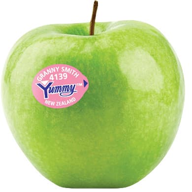 [2191166] Fg Apple Green Us 100 S แอปเปิ้ลเขียว สหรัฐฯ 1pc