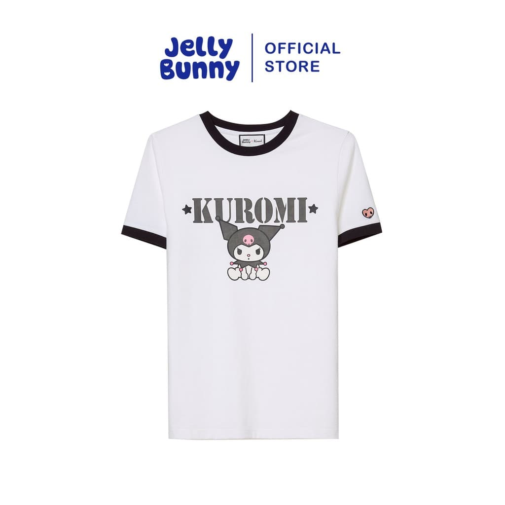 JELLY BUNNY เสื้อแขนสั้นพิมพ์ลาย รุ่น B25WATL007